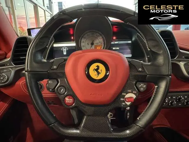 FERRARI 458 Spider 2014 — photo 4 sur 8