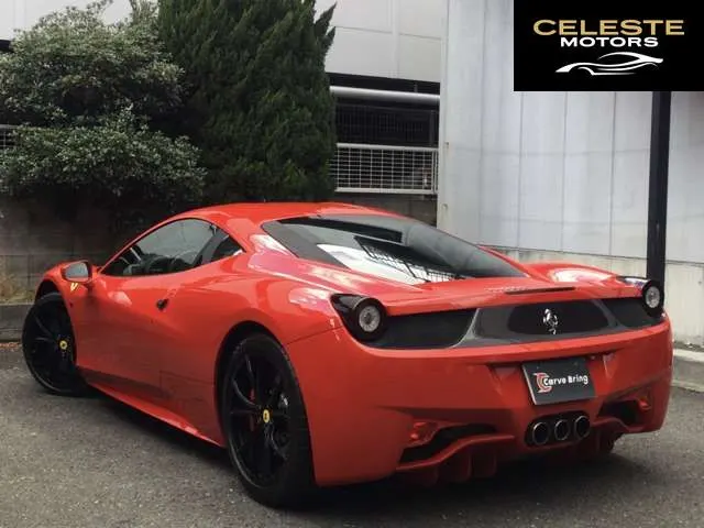 FERRARI 458 Italia 2013 — photo 2 sur 8