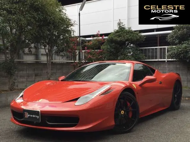 FERRARI 458 Italia 2013 — photo 3 sur 8