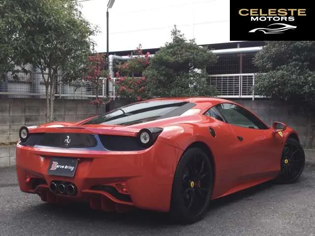 FERRARI 458 Italia 2013 — photo 4 sur 8