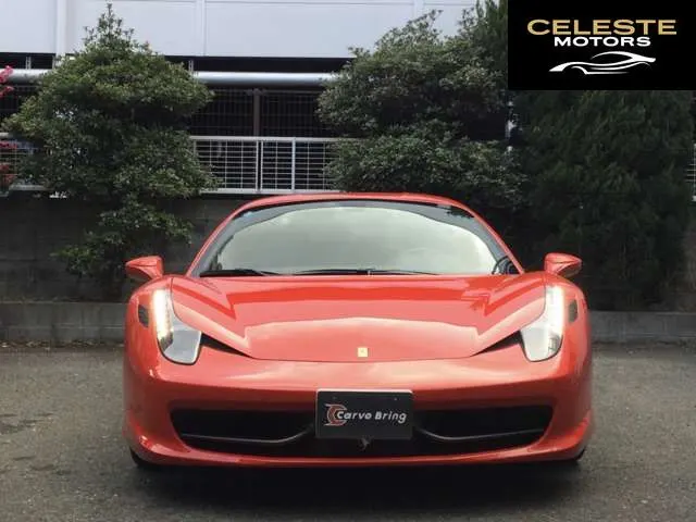 FERRARI 458 Italia 2013 — photo 5 sur 8
