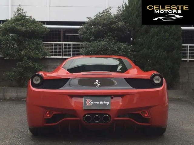 FERRARI 458 Italia 2013 — photo 6 sur 8