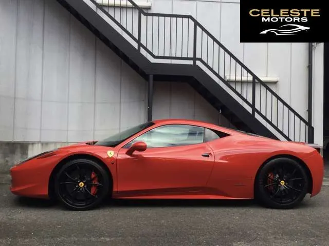 FERRARI 458 Italia 2013 — photo 8 sur 8
