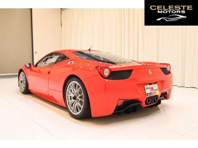 FERRARI 458 Italia 2015 — photo 2 sur 8
