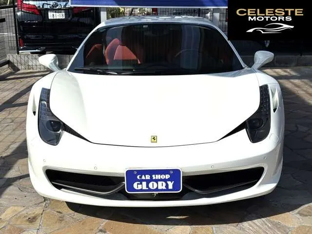 FERRARI 458 Italia 2013 — photo 2 sur 8