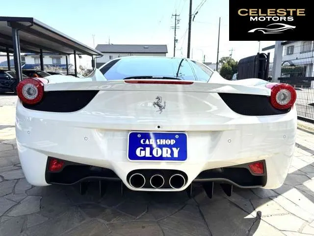 FERRARI 458 Italia 2013 — photo 3 sur 8