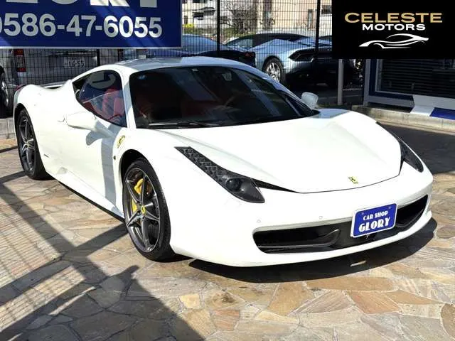 FERRARI 458 Italia 2013 — photo 4 sur 8