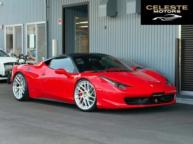 FERRARI 458 Italia 2010 — photo 1 sur 8