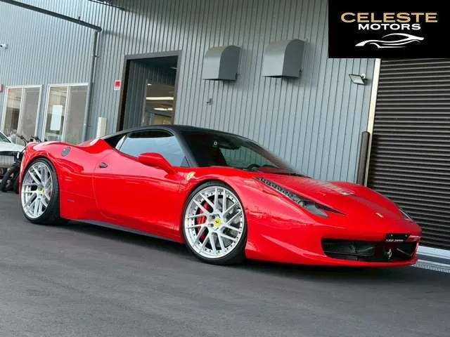 FERRARI 458 Italia 2010 — photo 3 sur 8