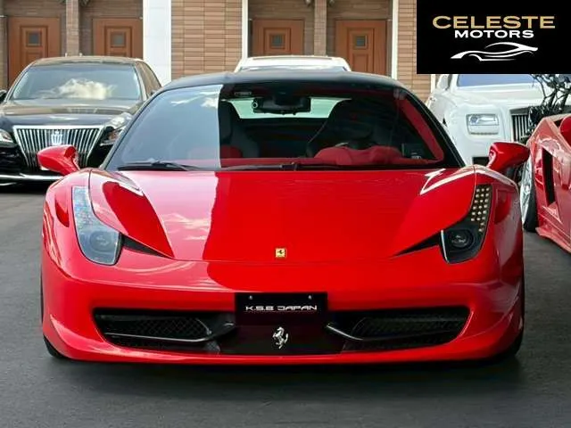 FERRARI 458 Italia 2010 — photo 6 sur 8