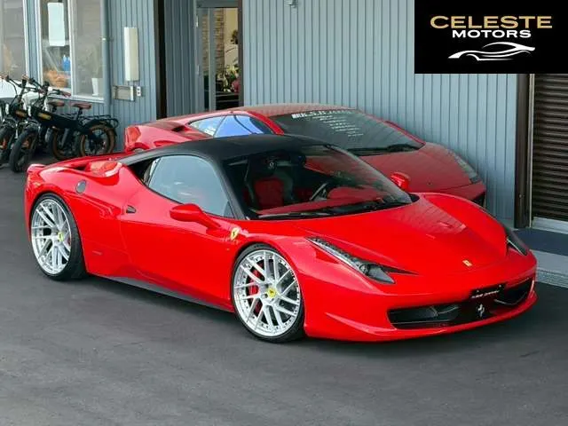 FERRARI 458 Italia 2010 — photo 7 sur 8