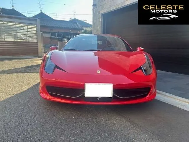 FERRARI 458 Spider 2014 — photo 4 sur 8
