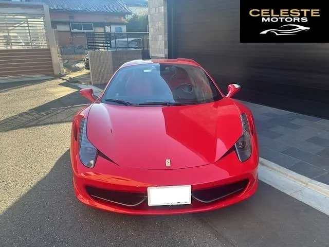 FERRARI 458 Spider 2014 — photo 5 sur 8