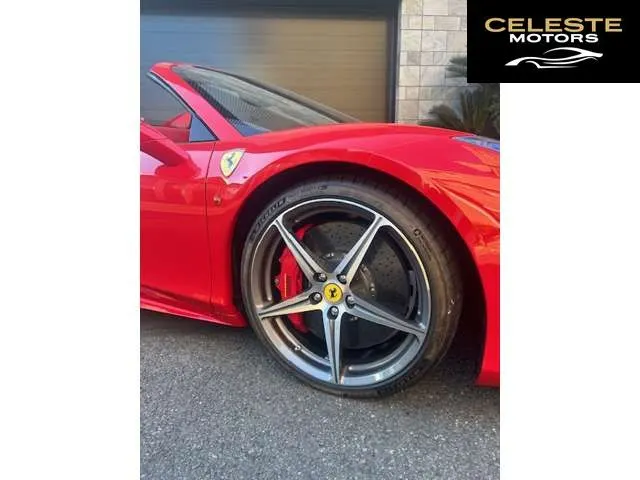 FERRARI 458 Spider 2014 — photo 6 sur 8