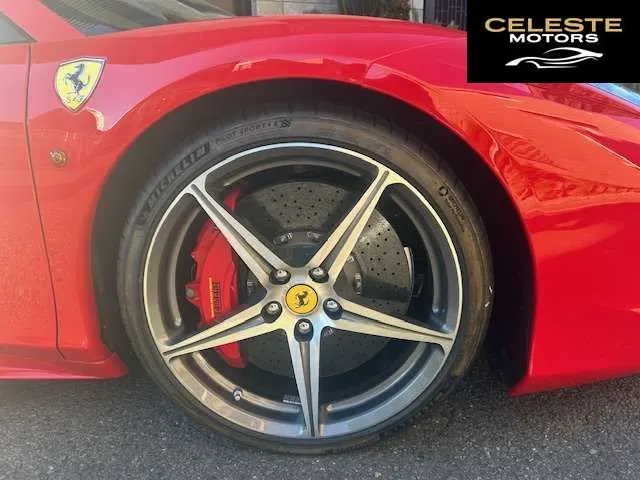 FERRARI 458 Spider 2014 — photo 7 sur 8