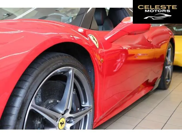 FERRARI 458 Spider 2012 — photo 5 sur 8