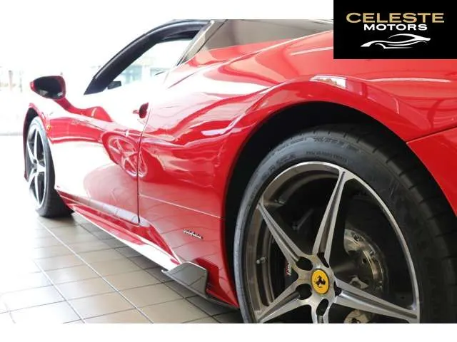 FERRARI 458 Spider 2012 — photo 8 sur 8
