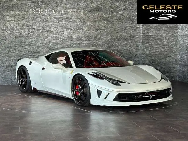 FERRARI 458 Italia 2015 — photo 3 sur 8