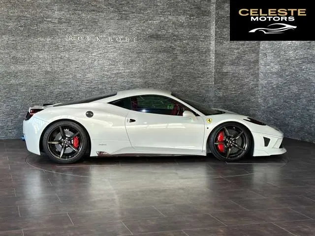 FERRARI 458 Italia 2015 — photo 5 sur 8