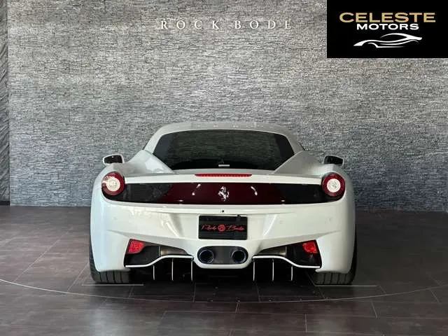 FERRARI 458 Italia 2015 — photo 7 sur 8