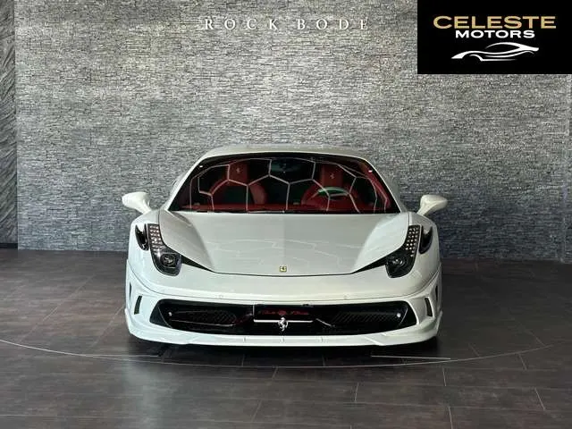 FERRARI 458 Italia 2015 — photo 8 sur 8