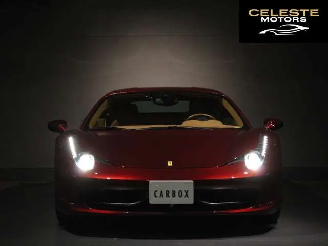 FERRARI 458 Italia 2010 — photo 2 sur 8