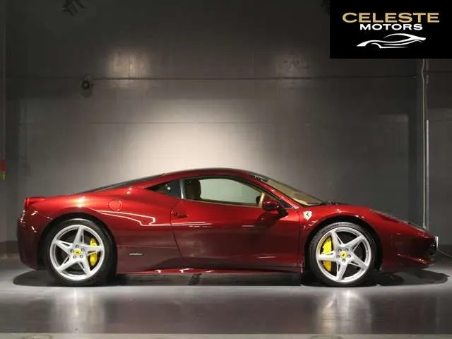 FERRARI 458 Italia 2010 — photo 3 sur 8