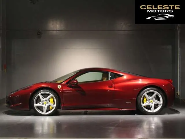 FERRARI 458 Italia 2010 — photo 4 sur 8