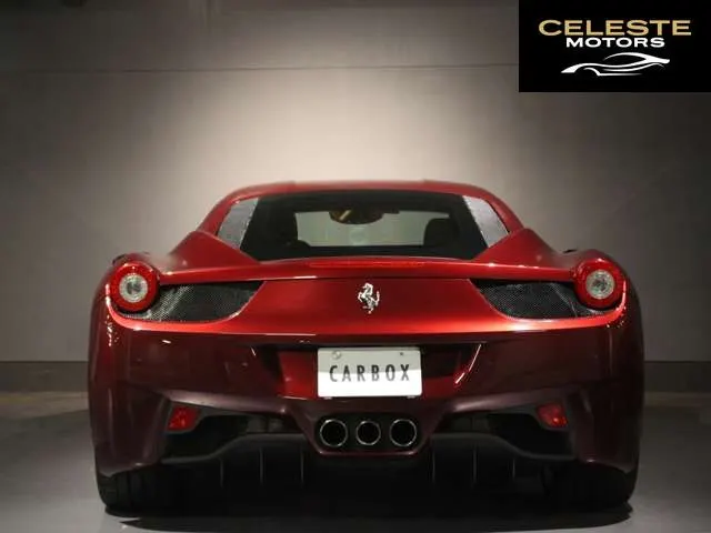 FERRARI 458 Italia 2010 — photo 5 sur 8