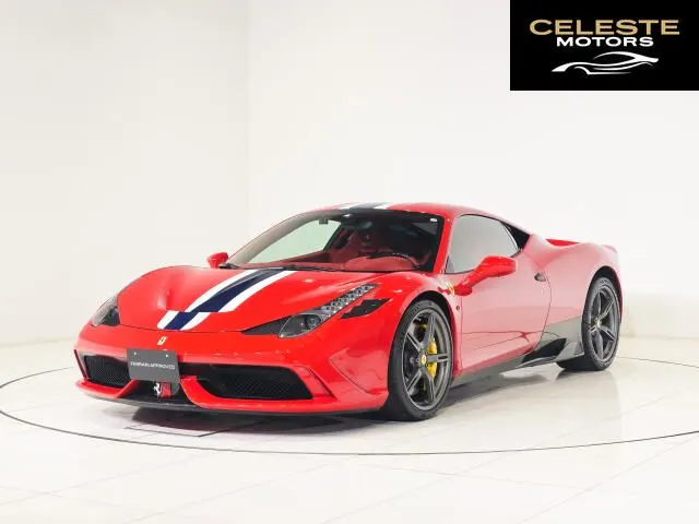 FERRARI 458 Speciale 2014 — photo 2 sur 8