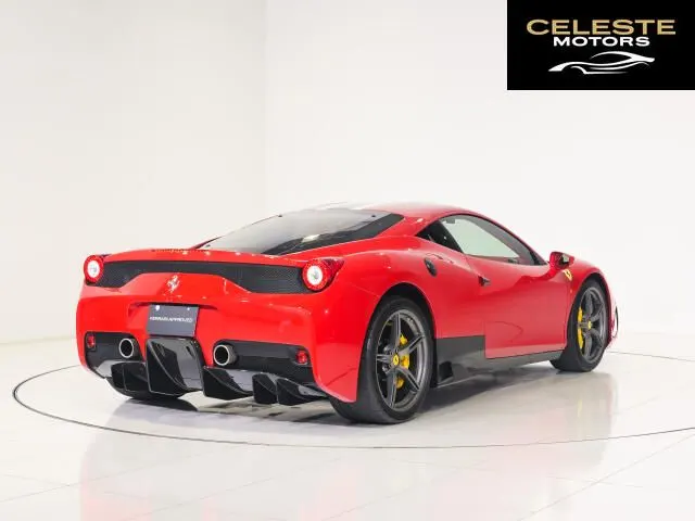 FERRARI 458 Speciale 2014 — photo 5 sur 8