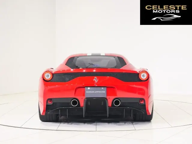 FERRARI 458 Speciale 2014 — photo 6 sur 8