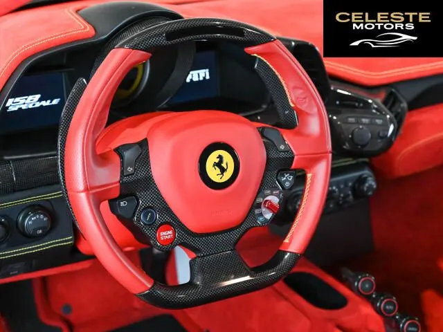 FERRARI 458 Speciale 2014 — photo 7 sur 8