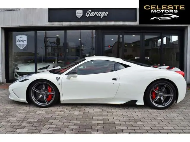 FERRARI 458 Speciale 2014 — photo 3 sur 8