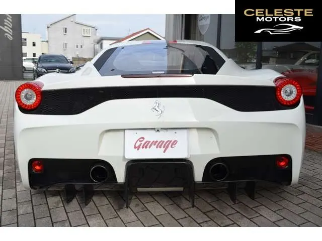 FERRARI 458 Speciale 2014 — photo 5 sur 8