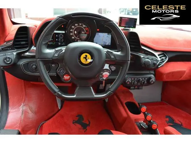 FERRARI 458 Speciale 2014 — photo 6 sur 8