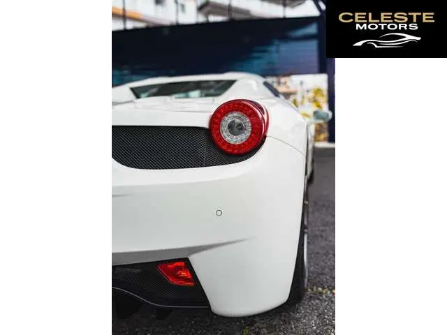 FERRARI 458 Spider 2014 — photo 6 sur 8