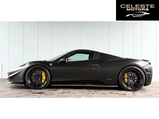 FERRARI 458 Spider 2014 — photo 3 sur 8
