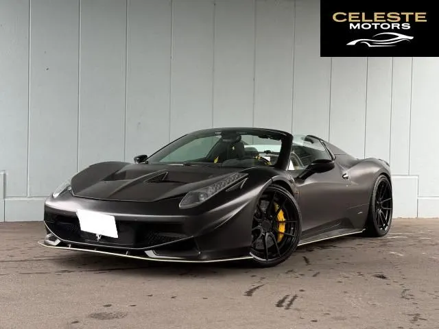 FERRARI 458 Spider 2014 — photo 4 sur 8