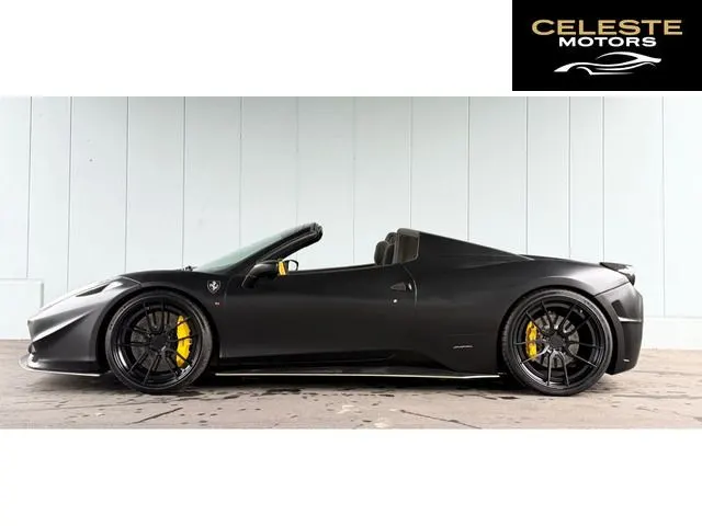 FERRARI 458 Spider 2014 — photo 5 sur 8