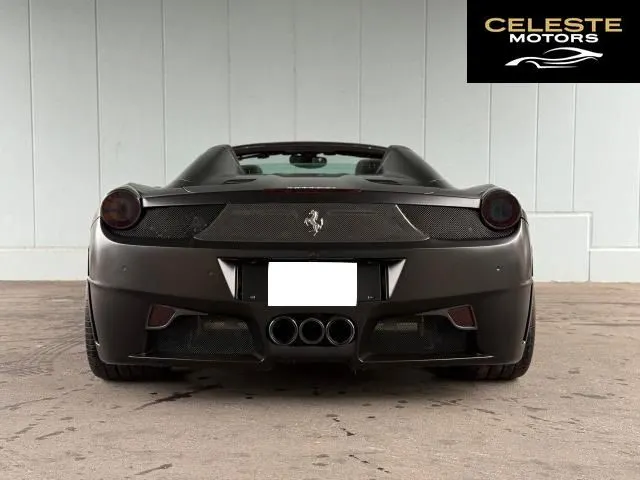 FERRARI 458 Spider 2014 — photo 6 sur 8