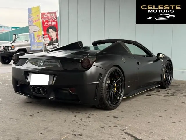 FERRARI 458 Spider 2014 — photo 7 sur 8