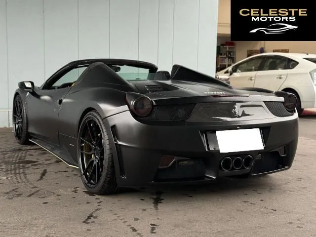 FERRARI 458 Spider 2014 — photo 8 sur 8