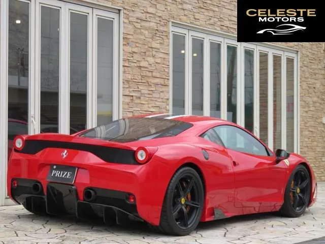 FERRARI 458 Speciale 2014 — photo 2 sur 8