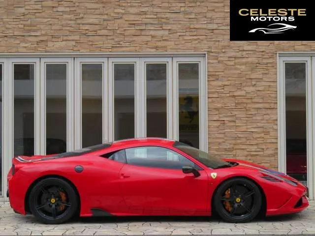 FERRARI 458 Speciale 2014 — photo 3 sur 8