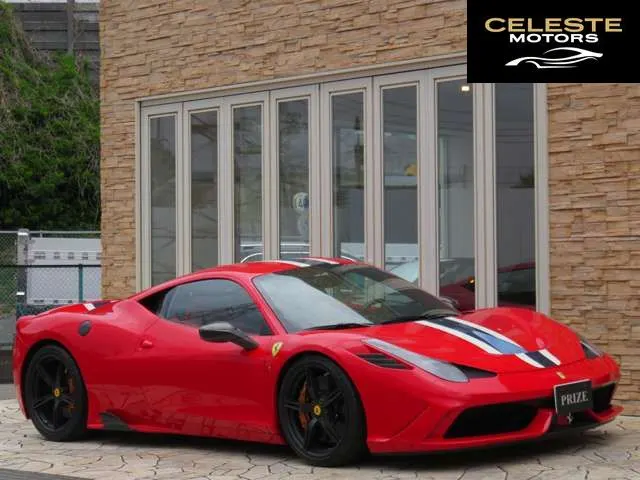 FERRARI 458 Speciale 2014 — photo 4 sur 8