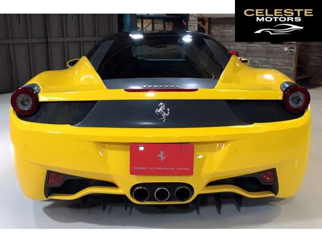 FERRARI 458 Italia 2011 — photo 2 sur 8