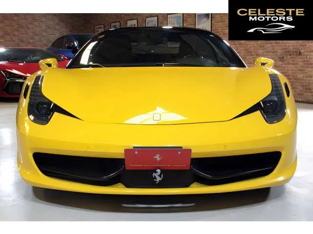 FERRARI 458 Italia 2011 — photo 3 sur 8