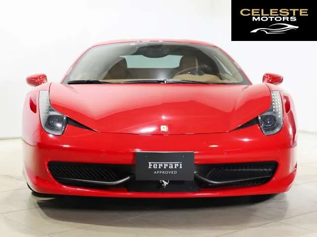 FERRARI 458 Italia 2010 — photo 1 sur 8