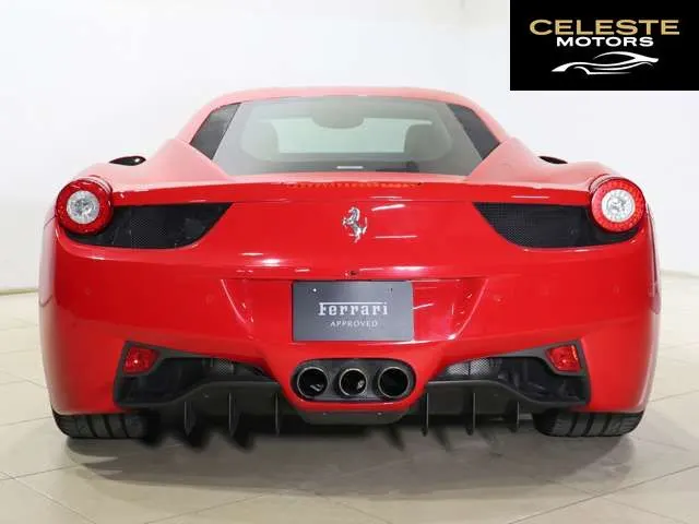 FERRARI 458 Italia 2010 — photo 2 sur 8